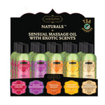"Naturals Massage Oil Pre Pack KS12102"