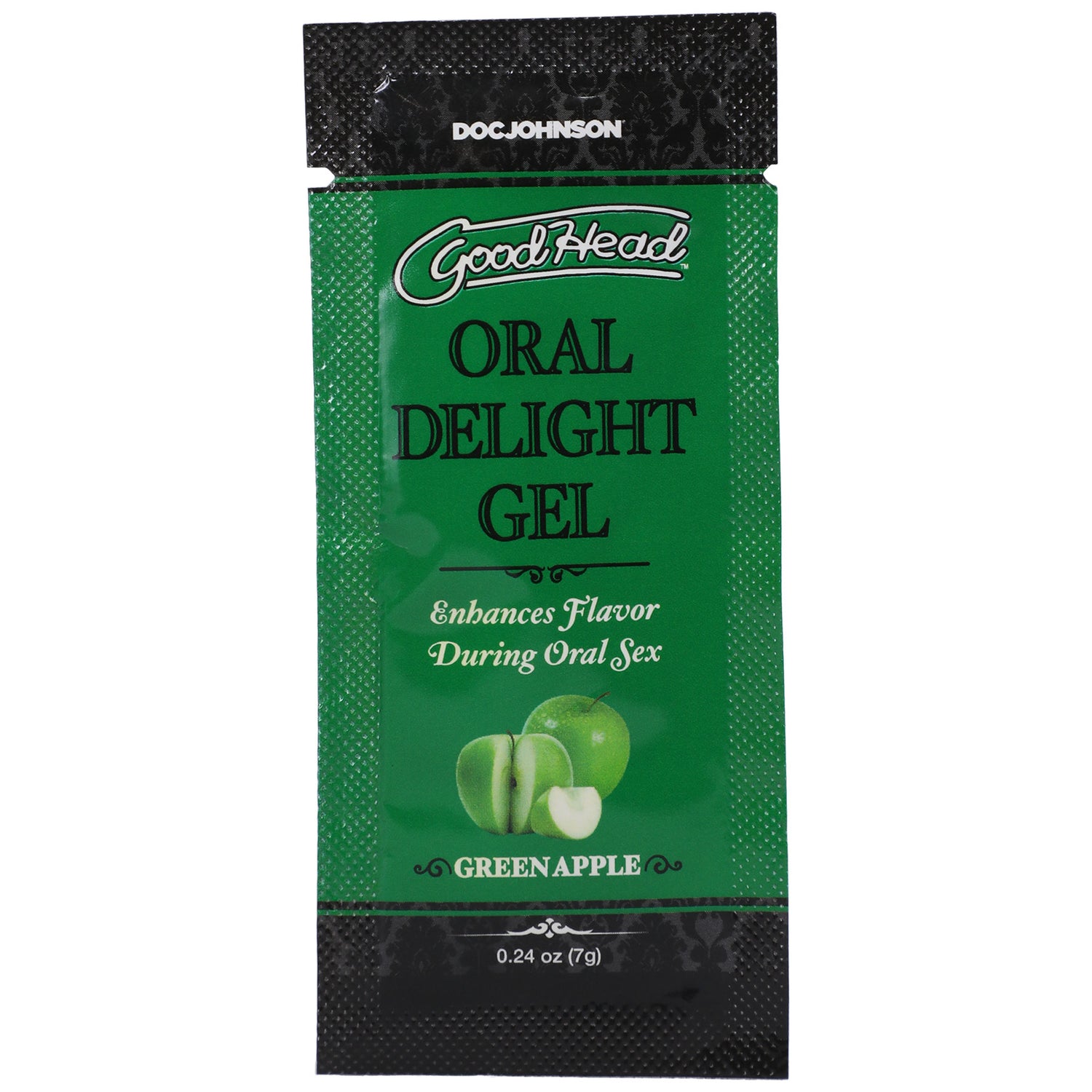 "Goodhead - Oral Delight Gel - Green Apple - 0.24 Oz DJ1387-36-BU"