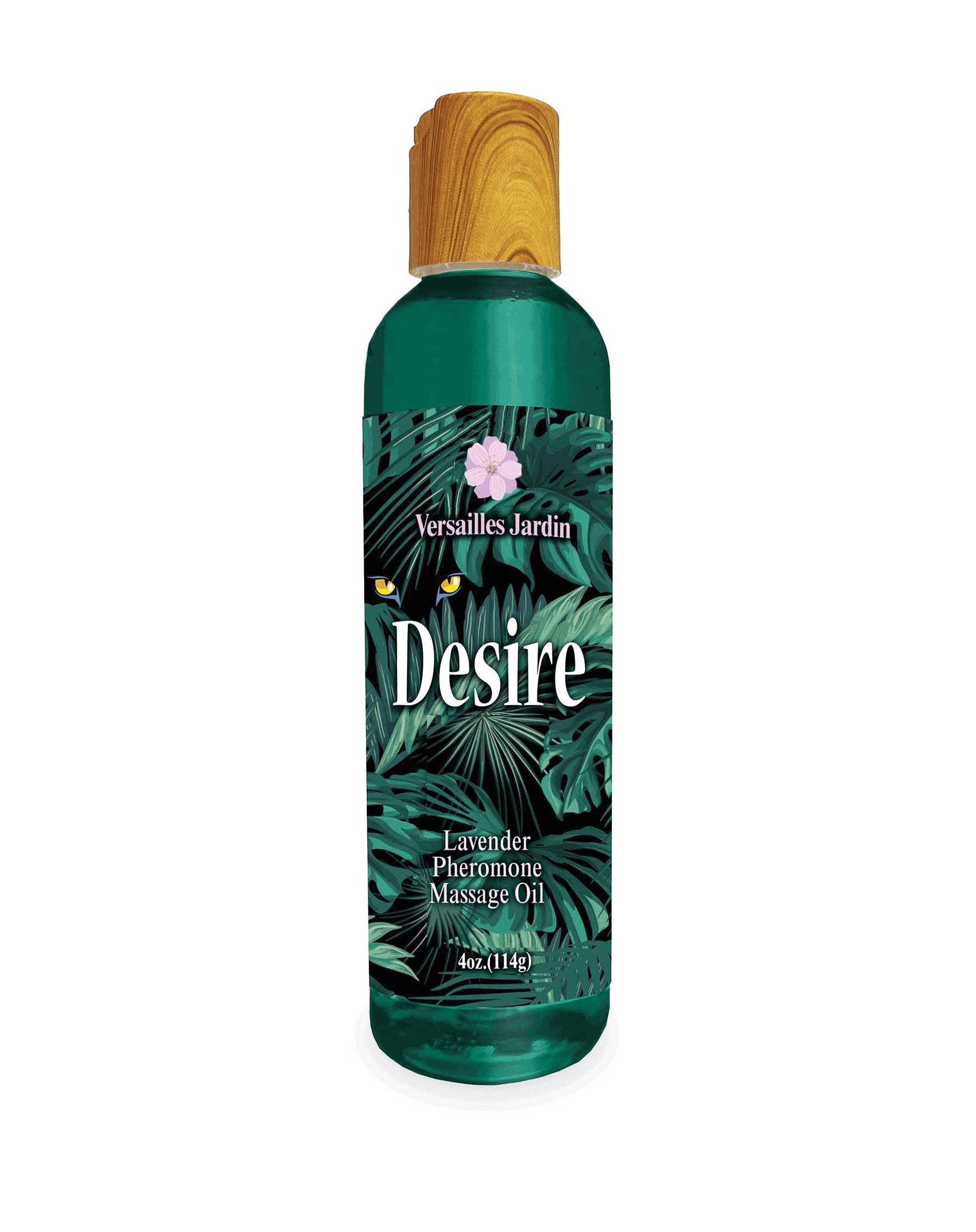 "Desire Pheromone Massage Oil 4 Oz - Lavender LG-BT704"