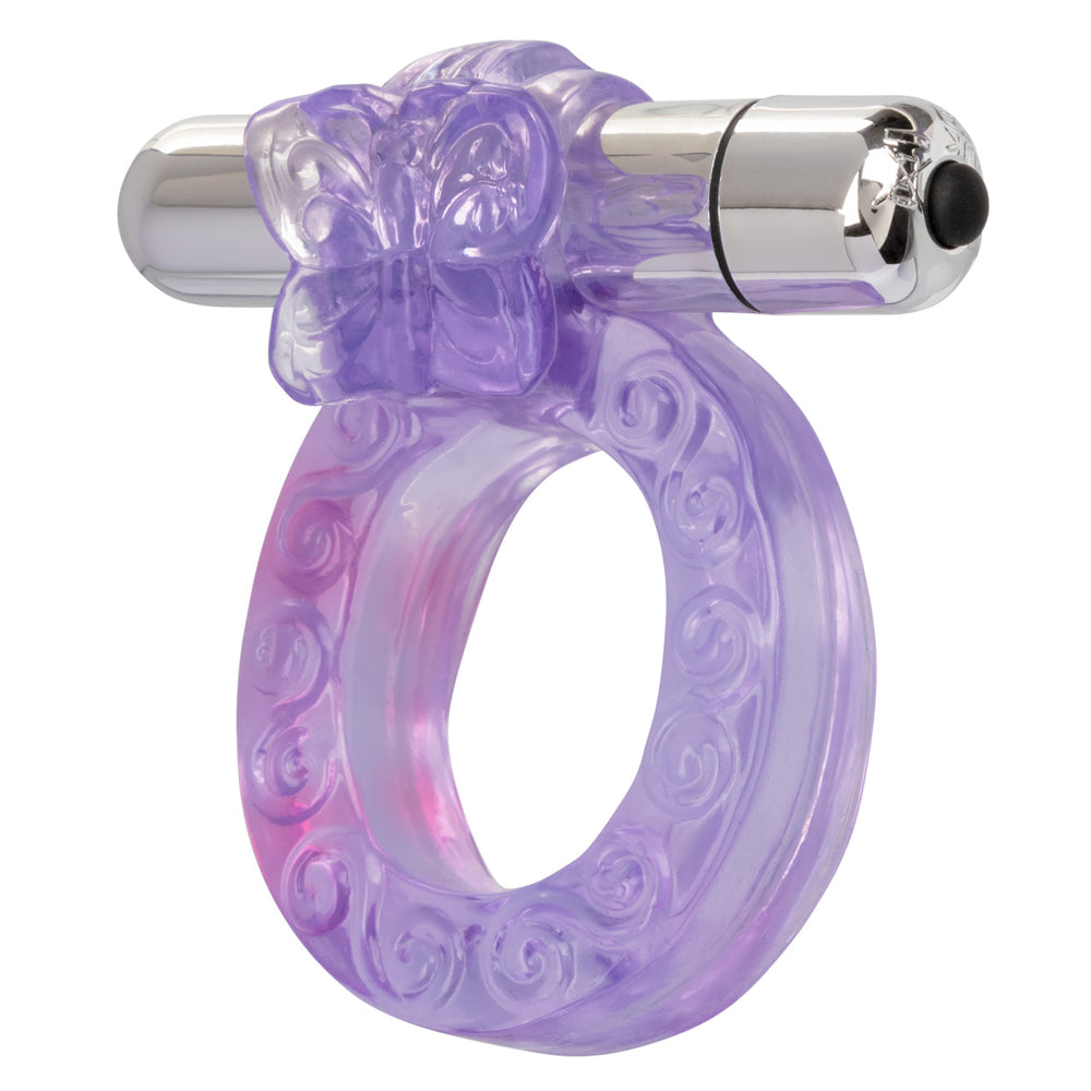 CalExotics Intimate Butterfly Ring — cock ring at Stuffgoodies