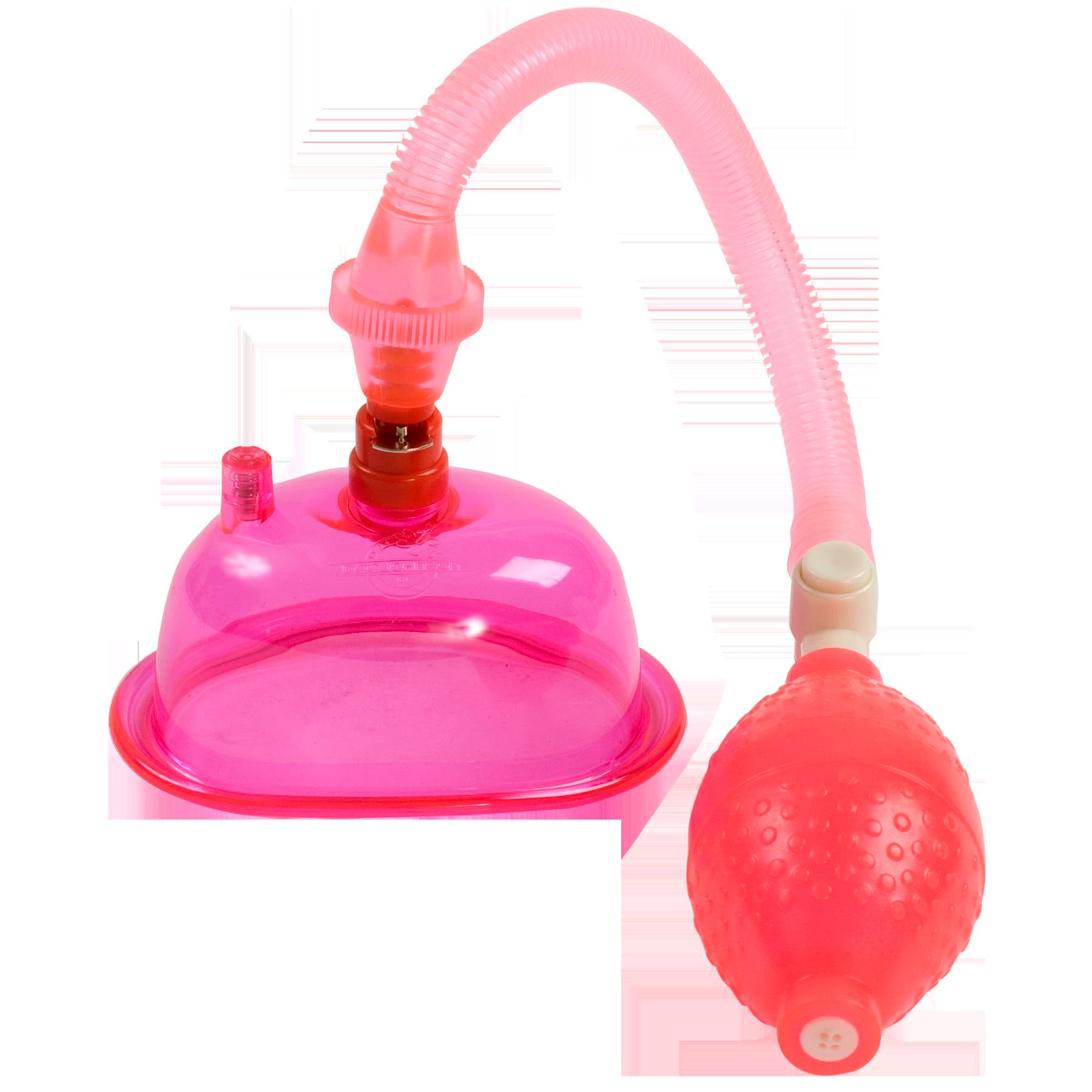 Doc Johnson Pussy Pump - Pink — pink penis pump at Stuffgoodies