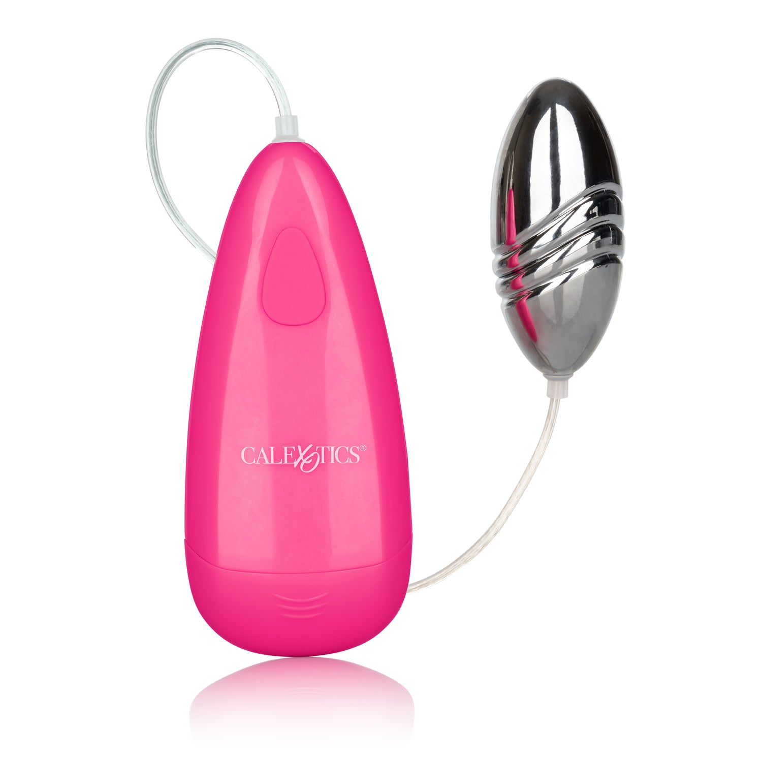 CalExotics Waterproof Gyrating Bullet - Pink — pink bullet vibrator at Stuffgoodies