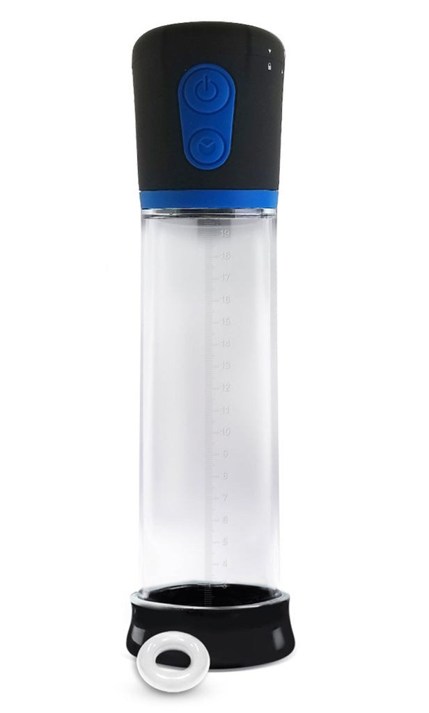 Blush Precision Vx1 — clear penis pump at Stuffgoodies