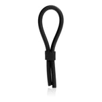 CalExotics Silicone Stud Lasso - Black — black cock ring at Stuffgoodies