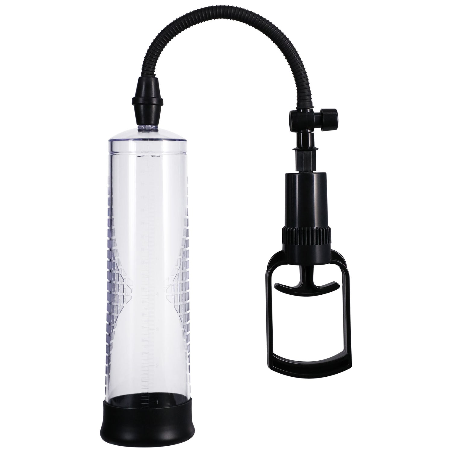 "Rock Solid - Beginner Penis Pump - Black/clear DJ3705-02-BX"