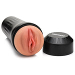 "Mistress Vibrating Pussy Masturbator - Medium CN-07-0597-12"