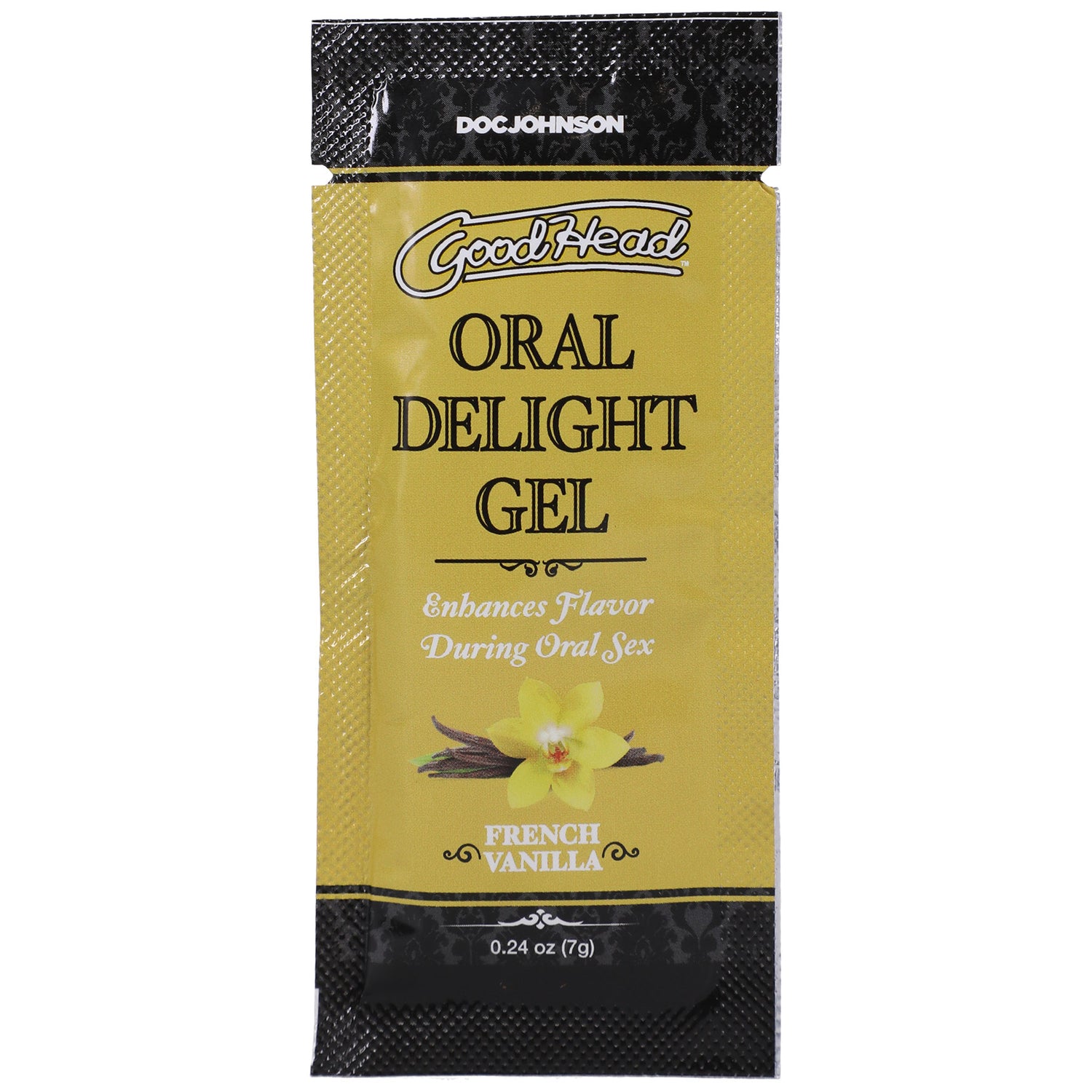 "Goodhead - Oral Delight Gel - French Vanilla - 0.24 Oz DJ1387-30-BU"