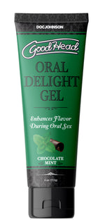 "Goodhead - Oral Delight Gel - Chocolate Mint - 4 Oz. DJ1361-12-BU"