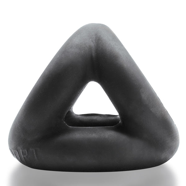 Oxballs — Tri-Sport 3-Ring 3-Sized Cock and Ball Sling - Black (OX-AJ-1076-NGT)