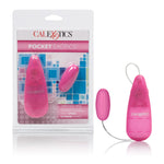 CalExotics Pocket Exotics Bullet - Pink Passion — pink bullet vibrator at Stuffgoodies