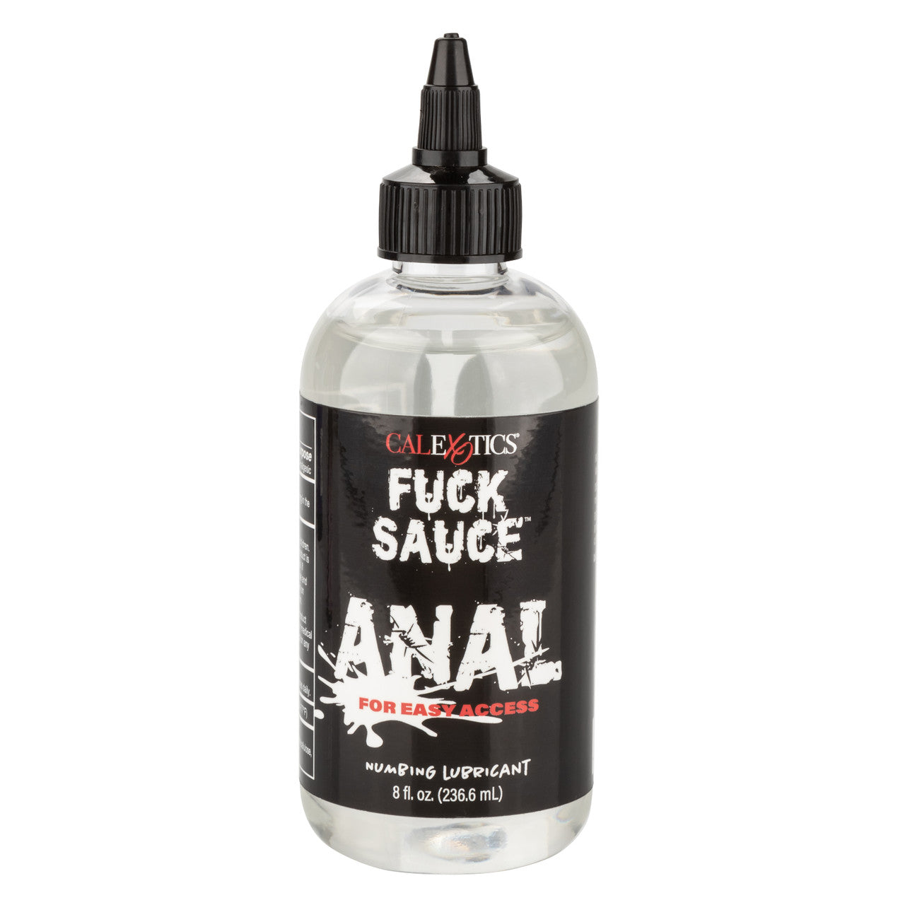 CalExotics Fuck Sauce Anal Numbing Lubricant - 8 Fl. Oz. — lubricant at Stuffgoodies