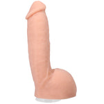 "Signature Cocks - Girthmasterr - 8.5 With Removable Vac-U-Lock Suction Cup - Vanilla DJ8160-38-BX"