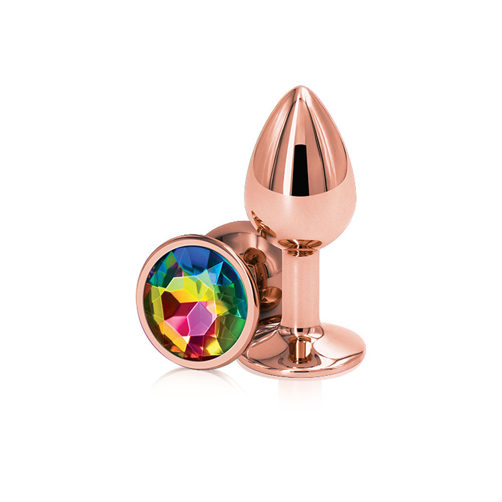 "Rear Assets - Rose Gold - Small - Rainbow NSN0961-19"