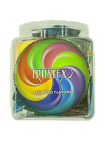 "Trustex Flavored Lubricated Condoms 144 Pieces Box - Assorted Flavors AL-8050B"