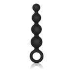 "Silicone Booty Beads - Black SE2934153"