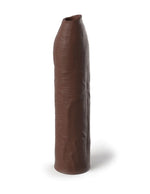 "Fantasy X-Tensions Elite Uncut 7 Inch Extension Sleeve - Brown PD4154-29"