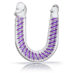 CalExotics Art Deco Ac/dc Double Dong — dildo at Stuffgoodies