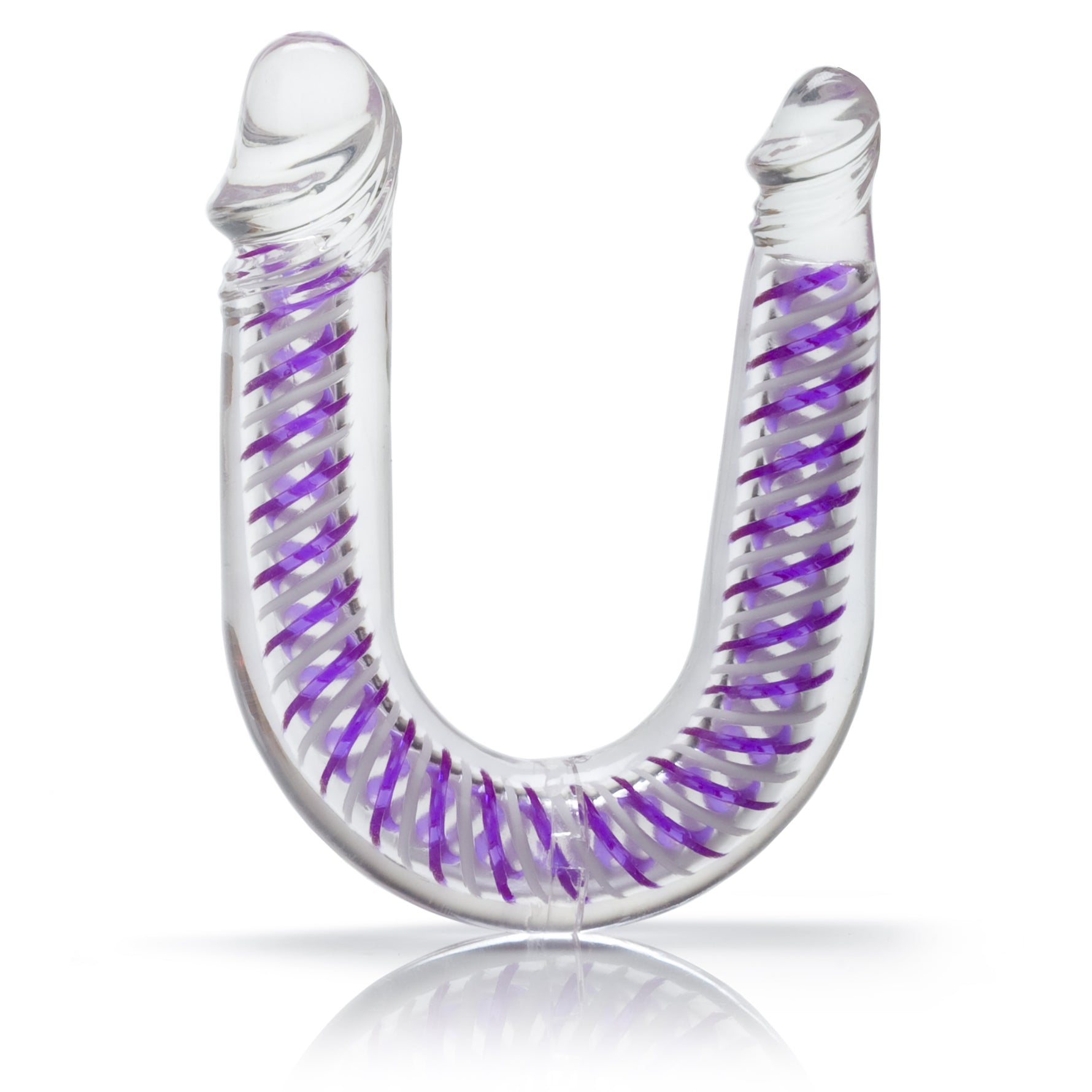 CalExotics Art Deco Ac/dc Double Dong — dildo at Stuffgoodies