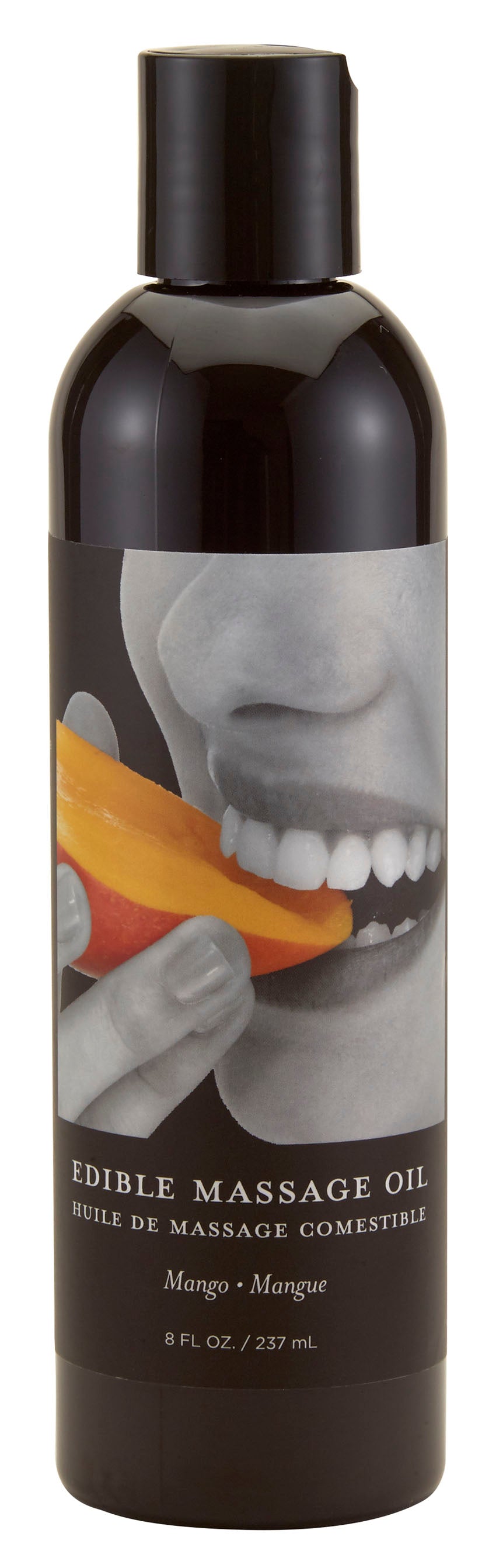 Earthly Body Edible Massage Oil - Mango - 8 Fl. Oz. — intimate product at Stuffgoodies