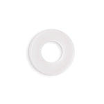 "Firefly - Bubble Ring - Large - White NSN-0474-31"