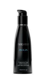 "Aqua Water-Based Lubricant - 4 Fl. Oz. WS-90104"