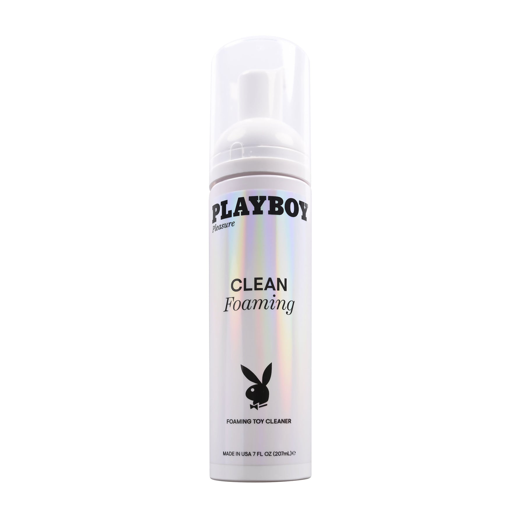 Playboy Pleasure Cleaning Foaming Toy Cleaner 7 Oz — toy cleaner at Stuffgoodies