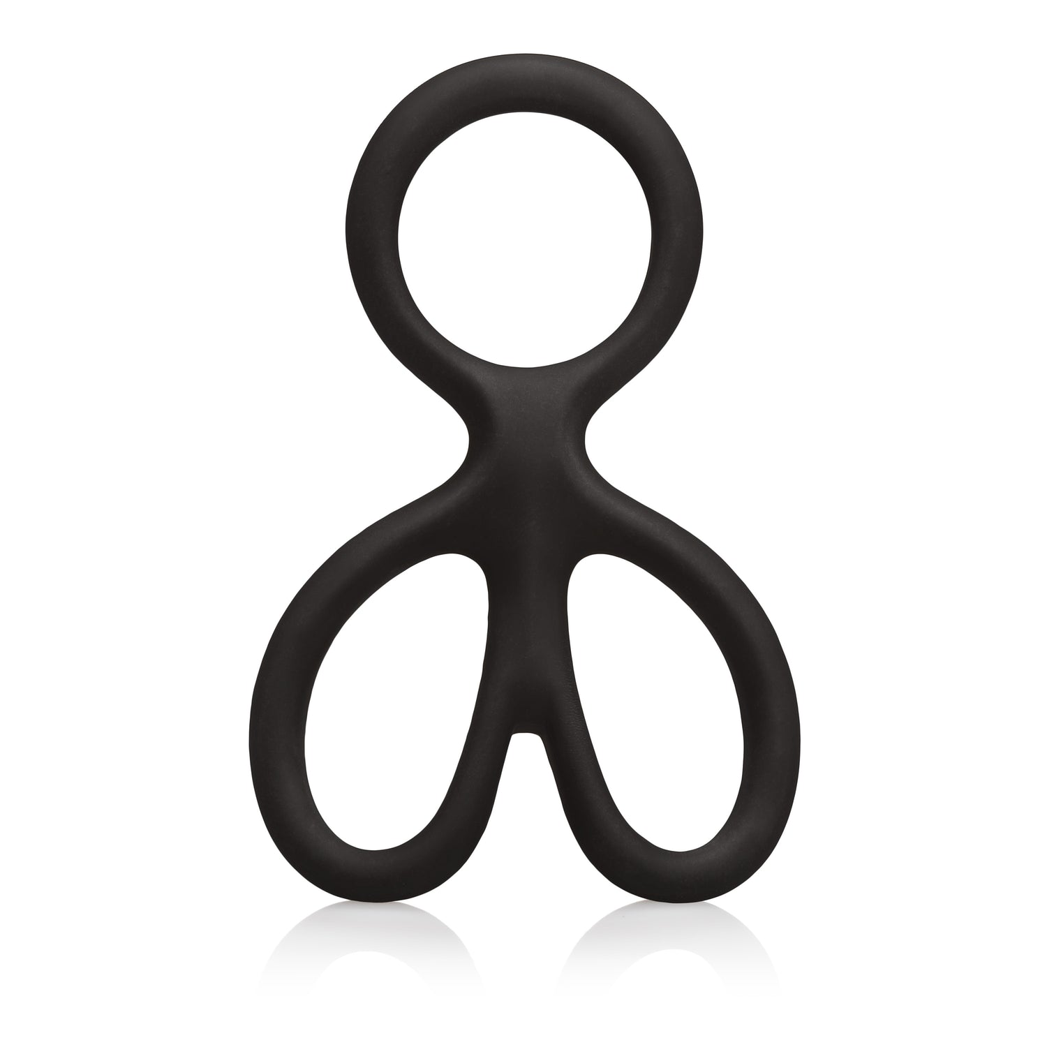 CalExotics Silicone Ball Spreader — cock ring at Stuffgoodies