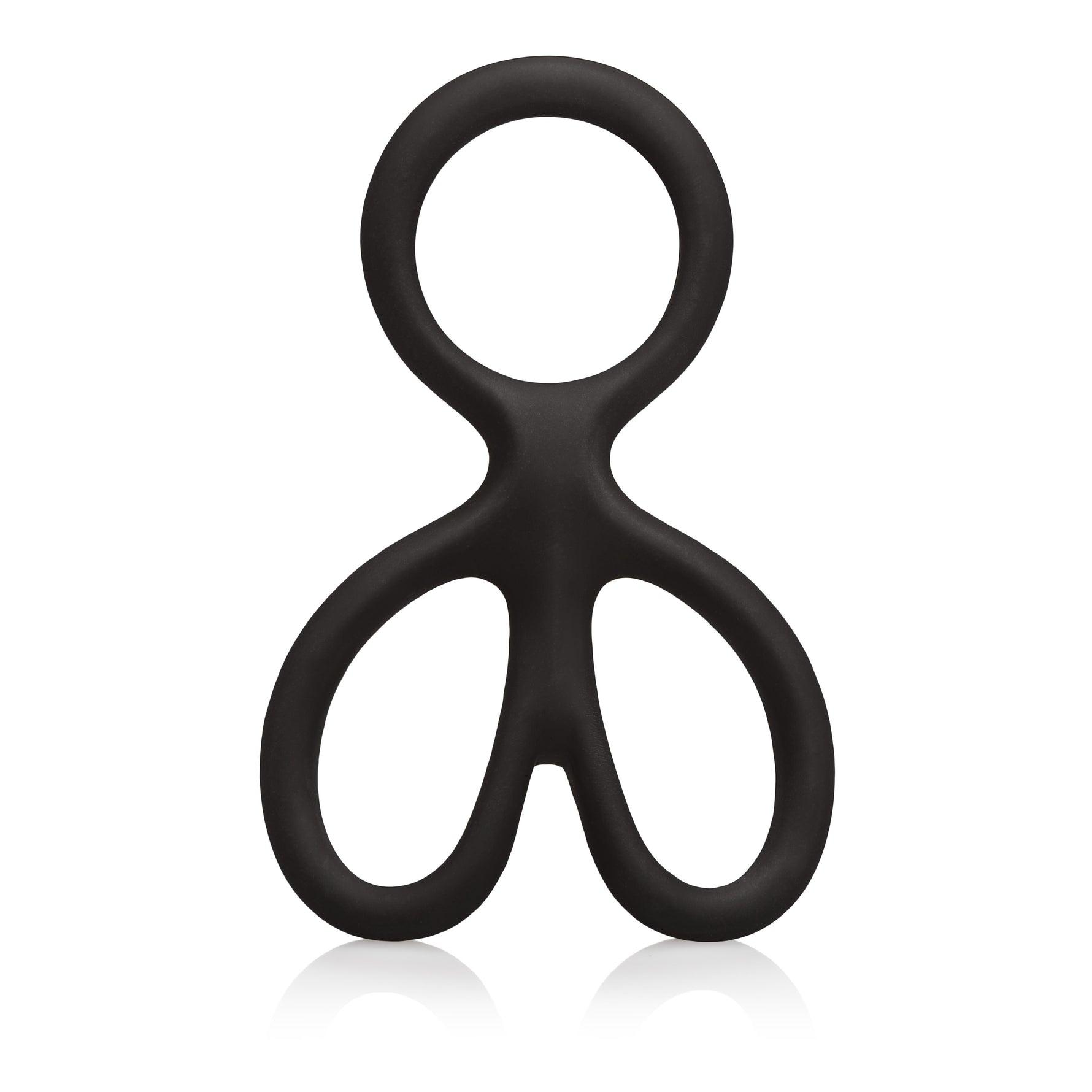 CalExotics Silicone Ball Spreader — cock ring at Stuffgoodies