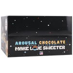 "Happy Chocha (His) Chocolate - 12 Pack Display DJ1325-37-BX"