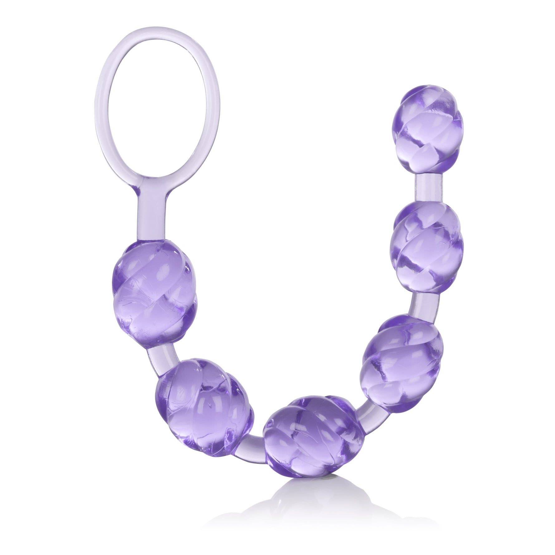 "Swirl Pleasure Beads - Purple SE1315142"