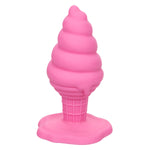 "Naughty Bits Yum Bum Ice Cream Cone Butt Plug - Pink SE4410413"