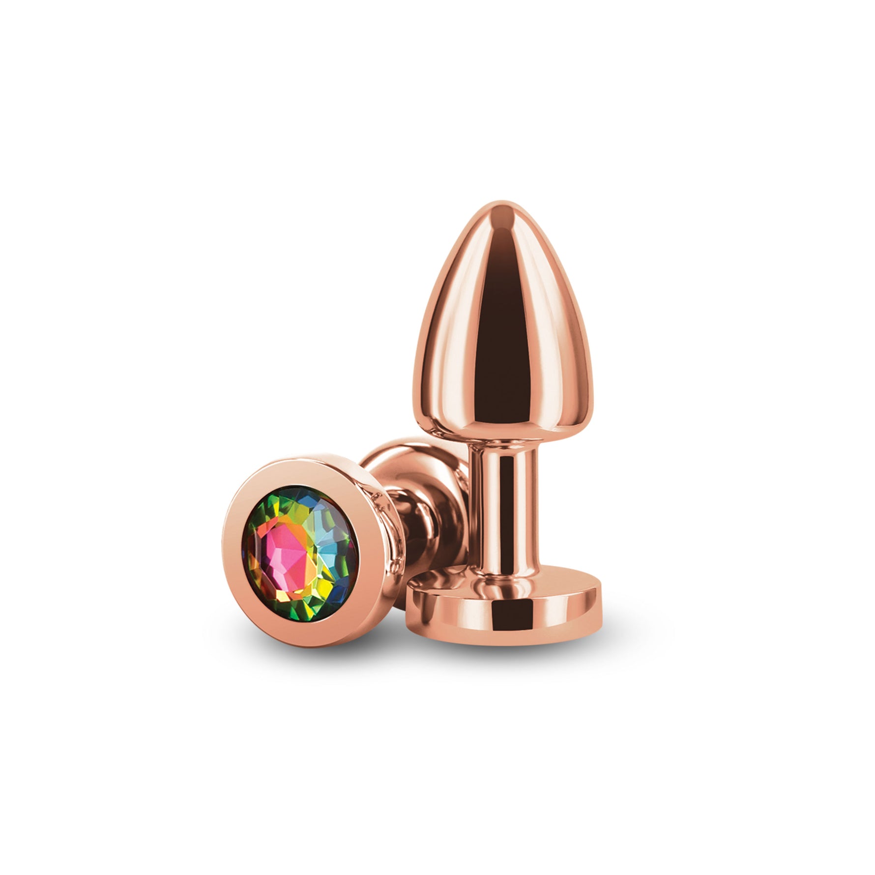 "Rear Assets - Petite - Rose Gold/rainbow NSN-0966-29"