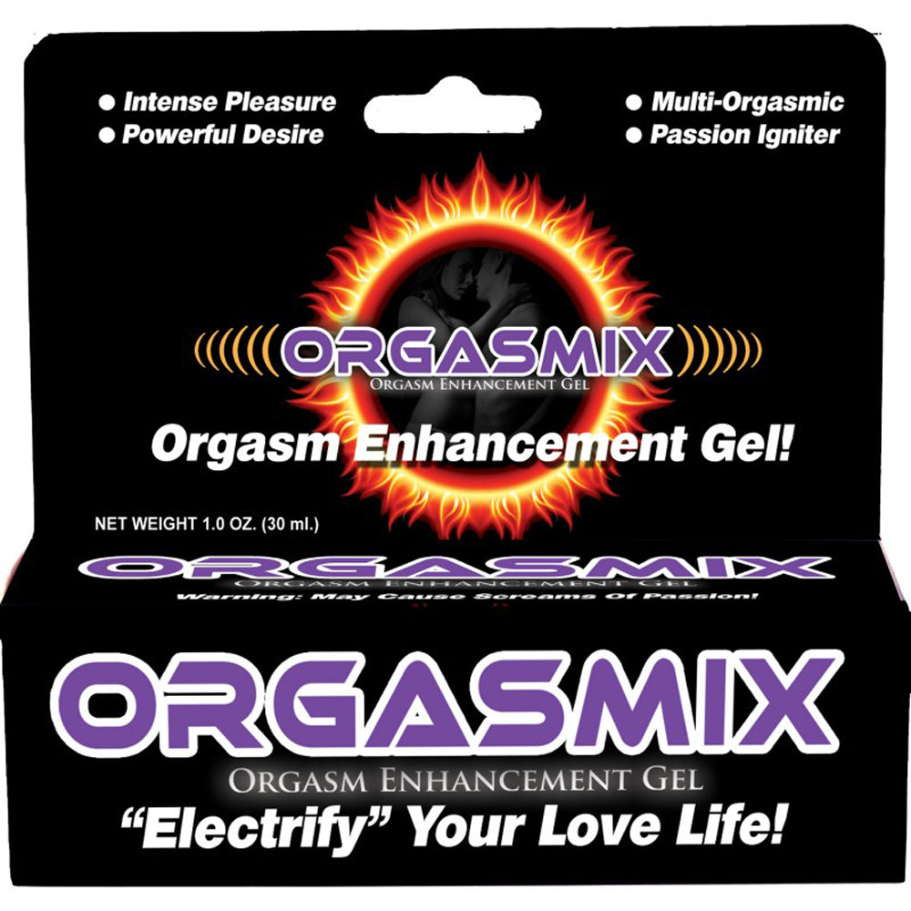 Hott Products Orgasmix - 1 Oz. Tube - Boxed — intimate product at Stuffgoodies