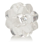 CalExotics Basic Essentials 4 Pack - Clear — clear cock ring at Stuffgoodies