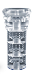 "Rize - Luz - Glow in the Dark Self- Lubricating Stroker - Clear BL-06519"