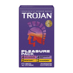 "Trojan Pleasure Pack - 12pk TJ98799"