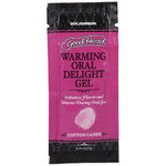 "Goodhead - Warming Oral Delight Gel - Cotton Candy - 0.24 Oz DJ1387-21-BU"