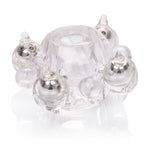 CalExotics Basic Enhancer Ring With Bead — cock ring at Stuffgoodies