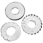"Bonemaker 3-Pack Boner Rings - Clear OX-3061- CLR"