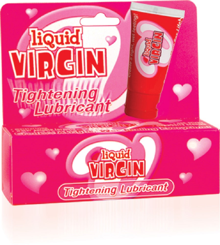 "Liquid Virgin 1 Oz Bottle Hang Tab Box - Strawberry Scented HTP2198"