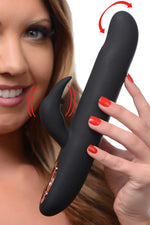 "Royal Rabbits Bling Bunny 10x Flexing Rabbit Vibrator INM-AG272"