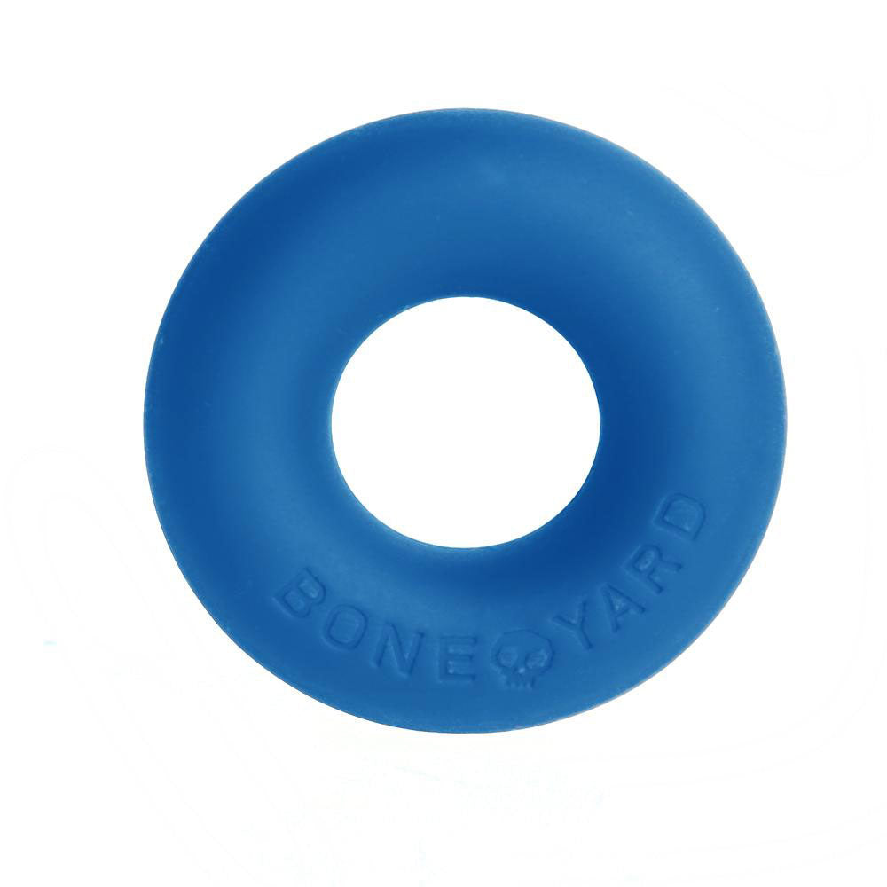 Rascal Ultimate Silicone Cock Ring - Blue — blue cock ring at Stuffgoodies