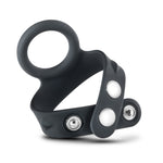 "Performance - Vs6 - Silicone Cock & Ball Strap - Black BL-91715"