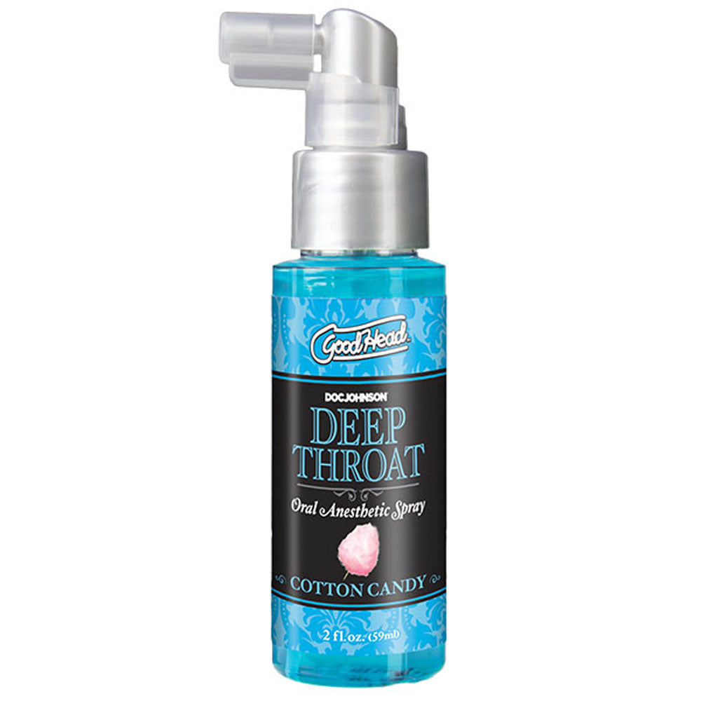 "Goodhead - Deep Throat Spray - Cotton Candy - 2 Fl. Oz. DJ1360-44-BX"