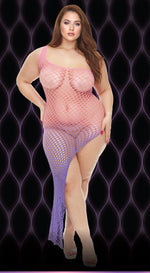 "Violet Sky Off the Shoulder Mini Dress - Q X-LC133-X"