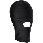 "Sex and Mischief Shadow Hood - Black SS099-16"