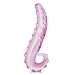 Electric Novelties — 6 Inch Lick-It Glass Dildo (GLAS-158)