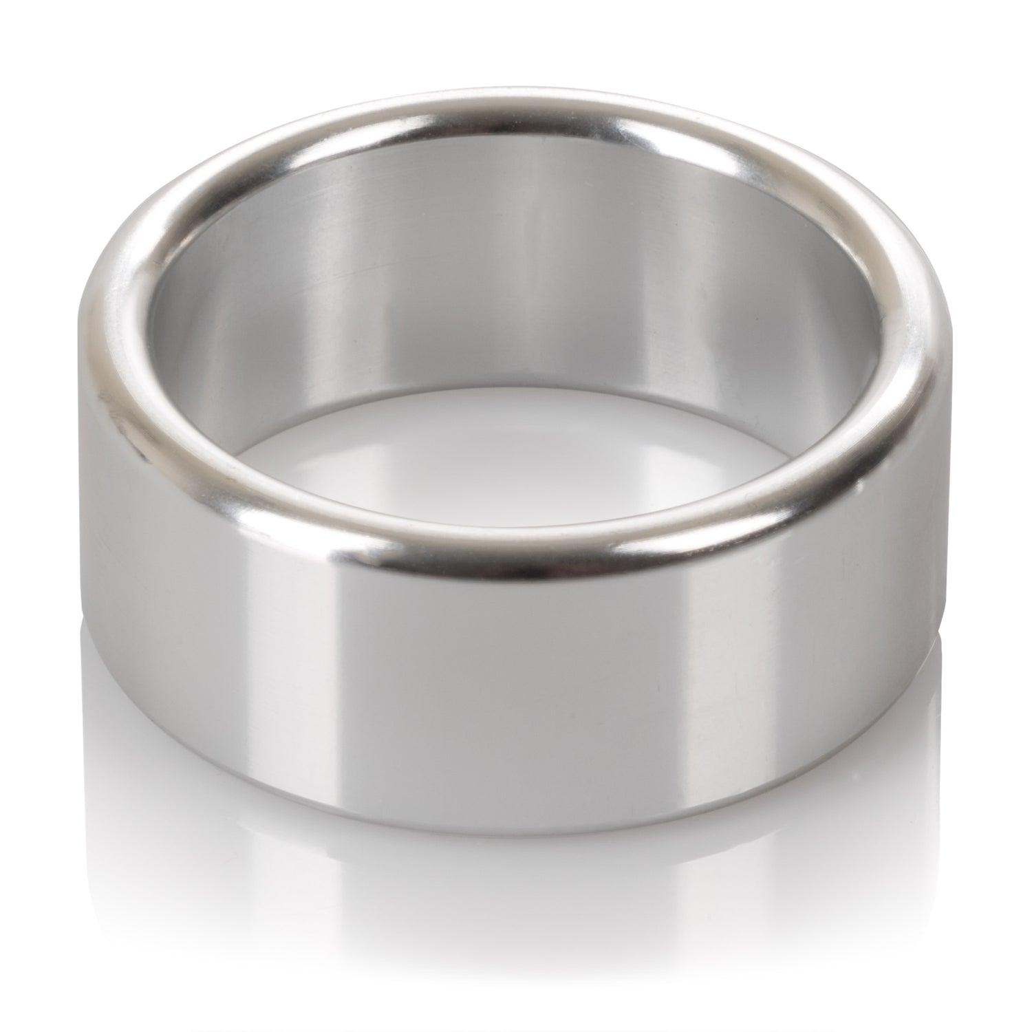 CalExotics Alloy Metallic Ring - Medium — cock ring at Stuffgoodies