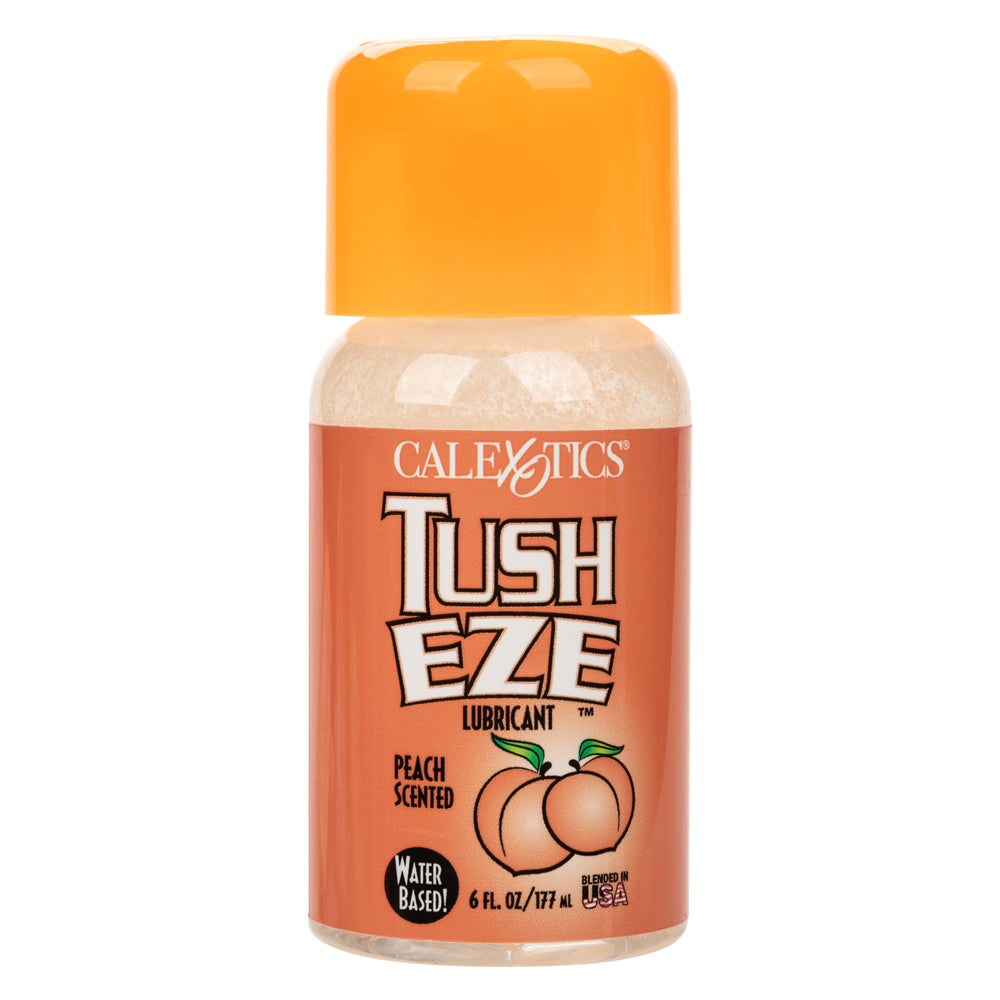CalExotics Tush Eze Lubricant - Peach Scented - 6 Oz./177 ml — lubricant at Stuffgoodies