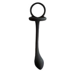 "My Cockring Cring With Buttplug - Black NW2876"